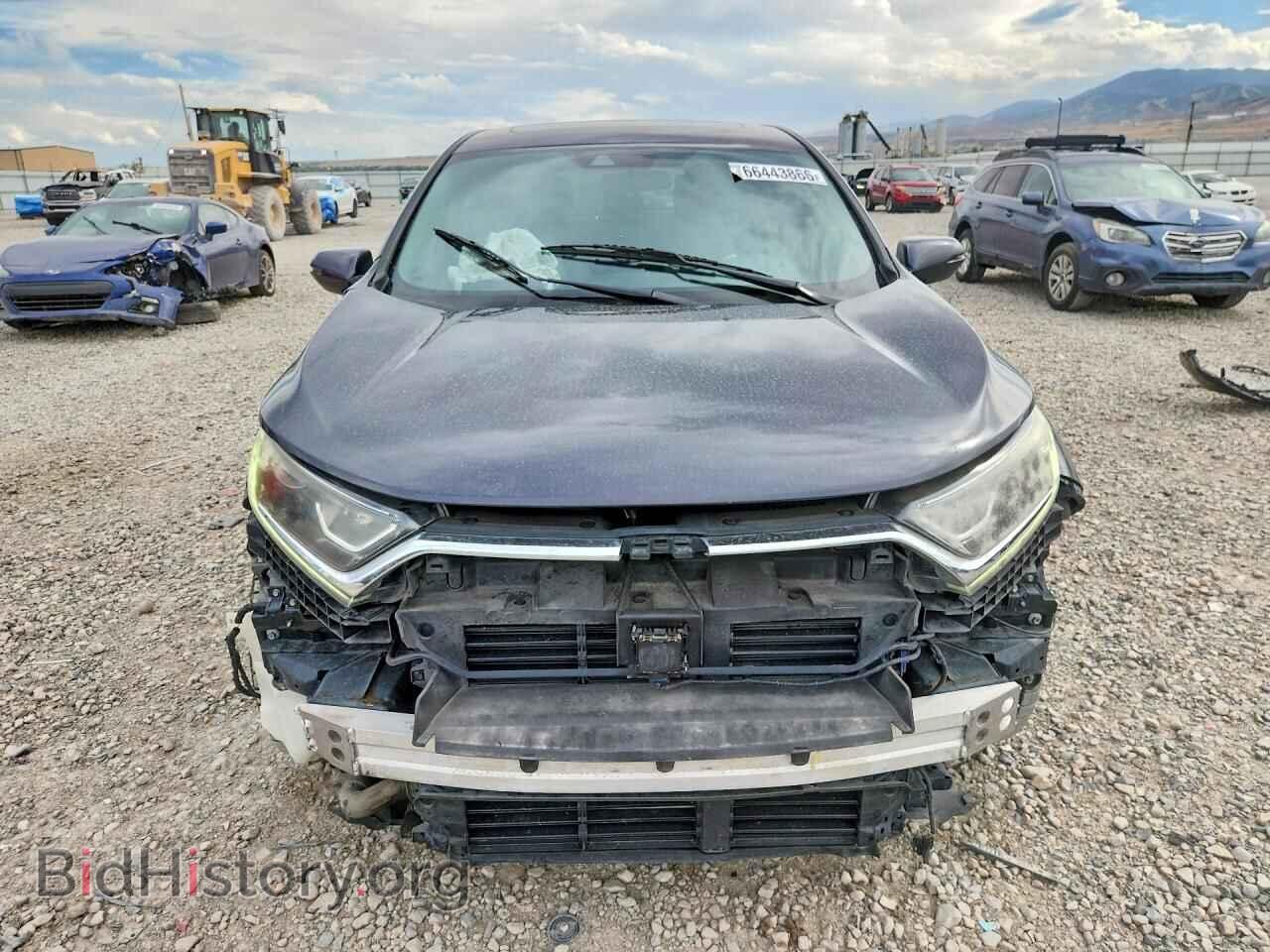 2017 HONDA CRV - VIN: 5J6RW1H55HL009454 - Фото 5