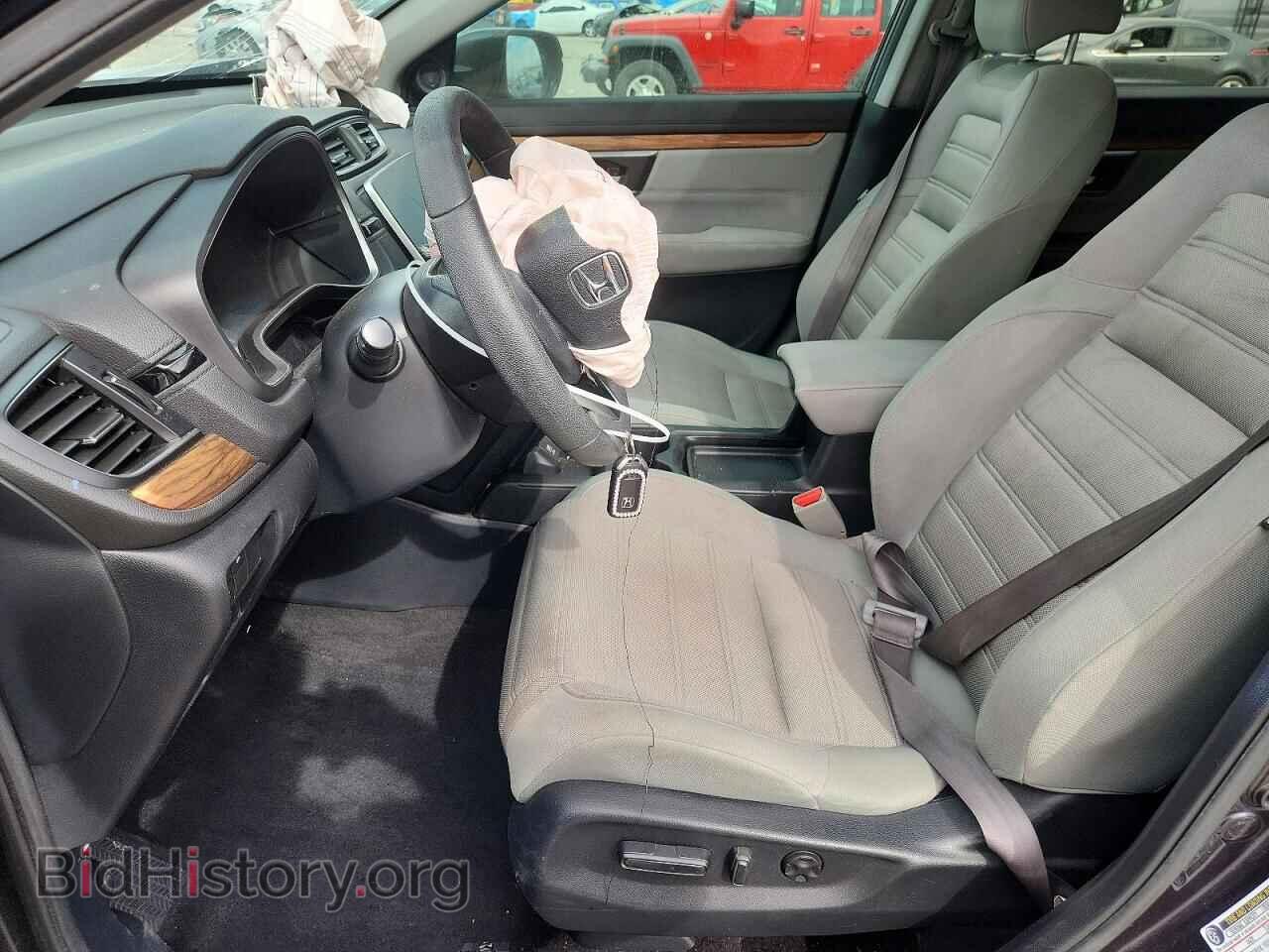 2017 HONDA CRV - VIN: 5J6RW1H55HL009454 - Фото 7