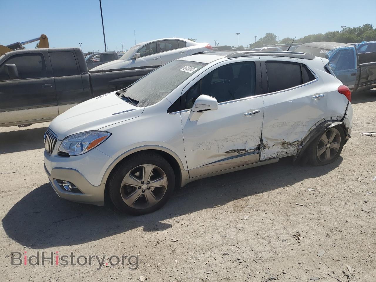 Photo KL4CJCSB7DB189275 - BUICK ENCORE 2013