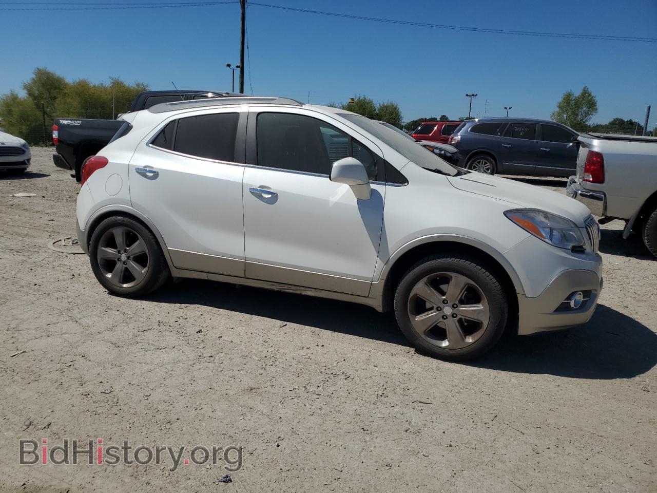 2013 BUICK ENCORE - VIN: KL4CJCSB7DB189275 - Photo 4