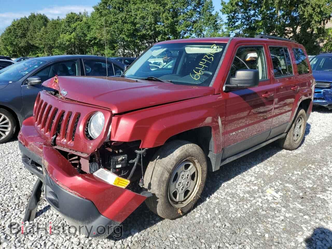 Фотография 1C4NJRBB6FD331978 - JEEP PATRIOT 2015