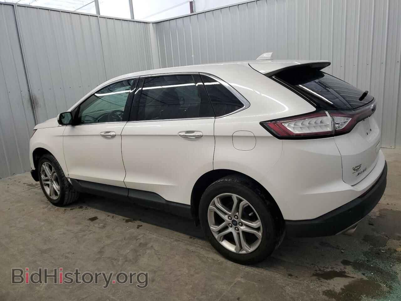 2018 FORD EDGE - VIN: 2FMPK4K94JBB74855 - Фото 2