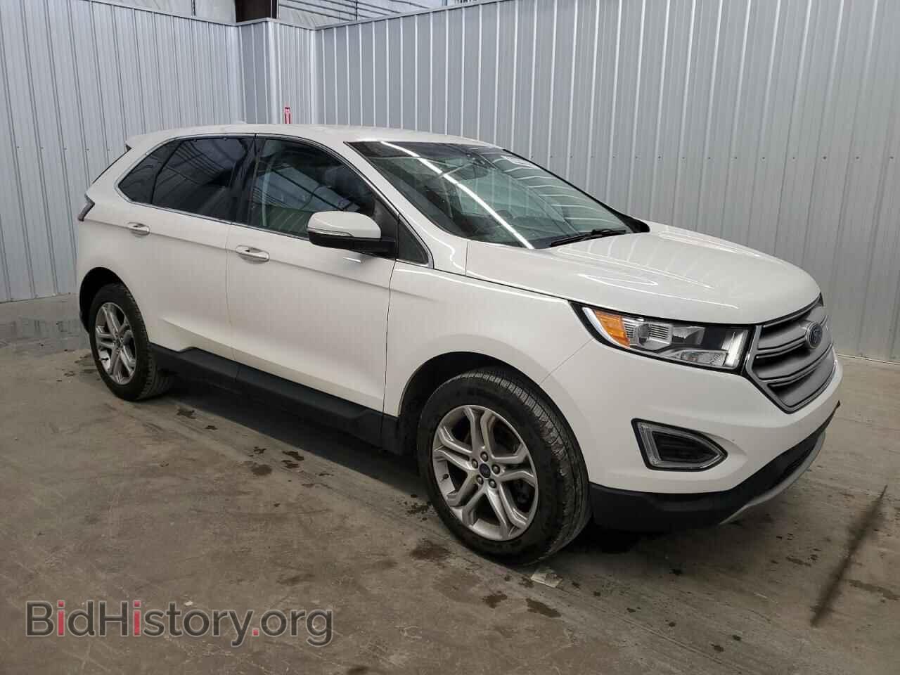 2018 FORD EDGE - VIN: 2FMPK4K94JBB74855 - Фото 4