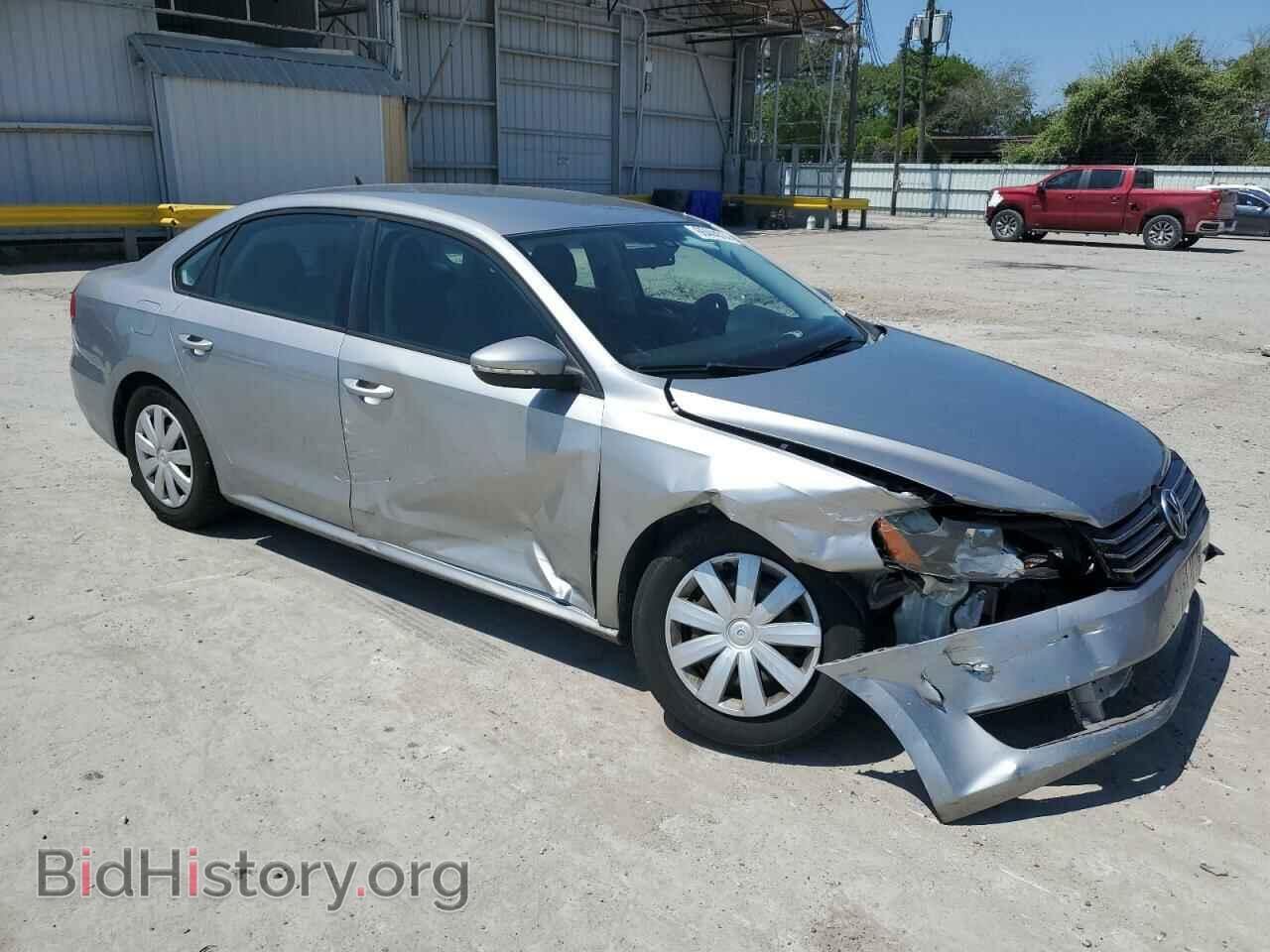 2012 VOLKSWAGEN PASSAT - VIN: 1VWAP7A34CC019751 - Фото 4