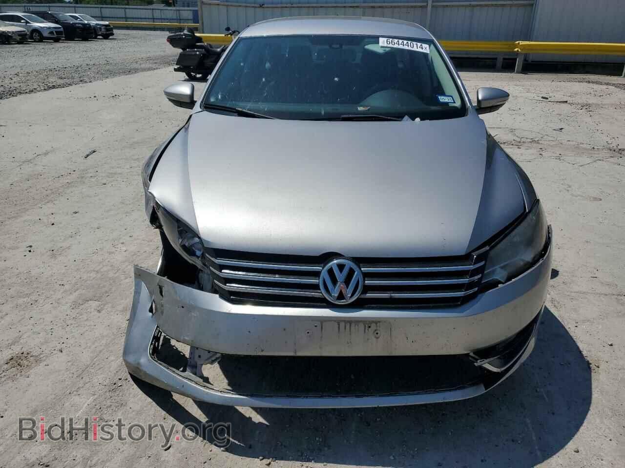 2012 VOLKSWAGEN PASSAT - VIN: 1VWAP7A34CC019751 - Фото 5