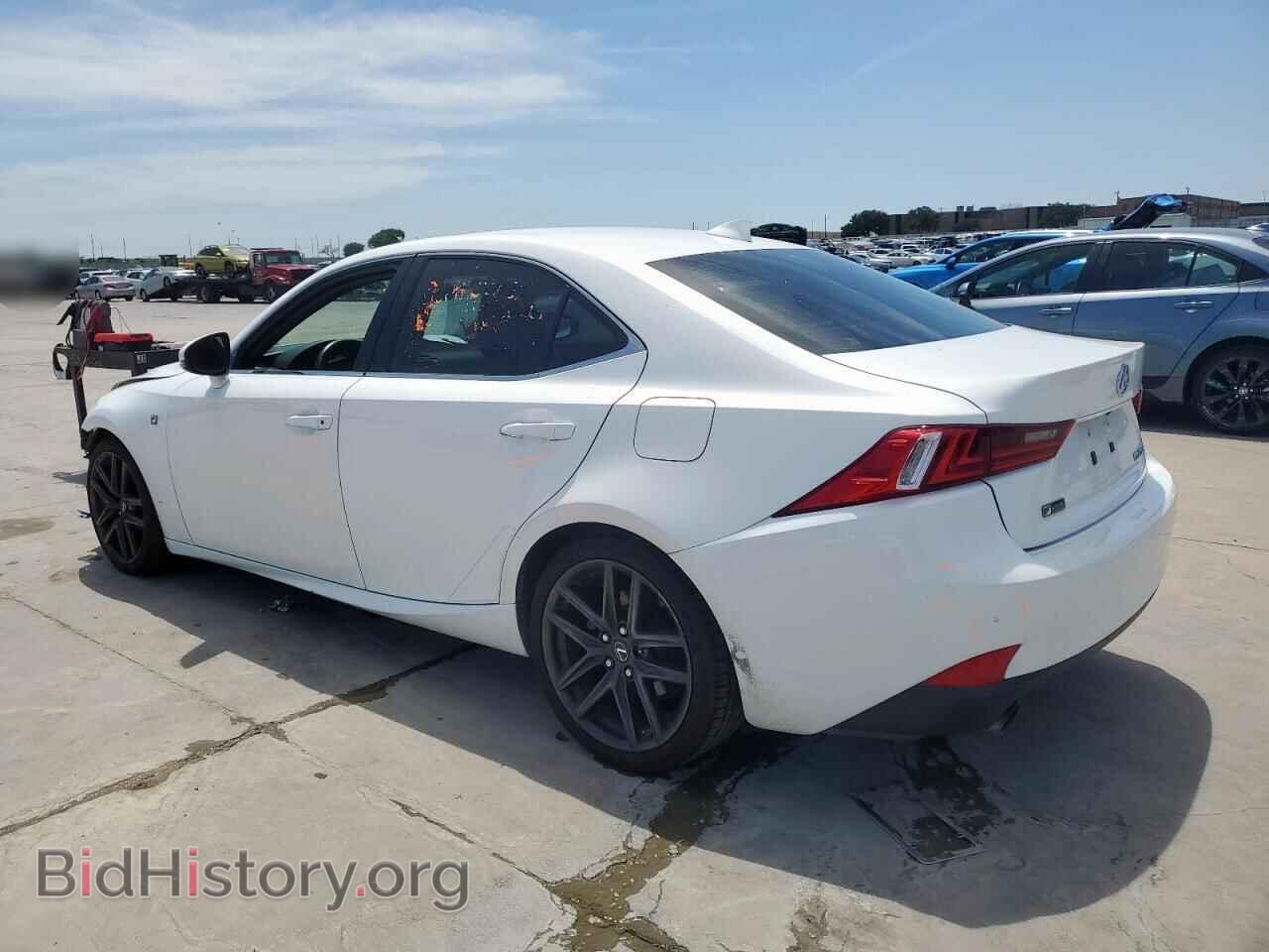 2015 LEXUS IS - VIN: JTHBF1D21F5062929 - Фото 2