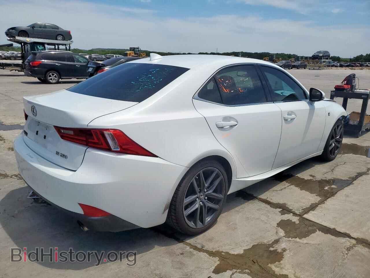 2015 LEXUS IS - VIN: JTHBF1D21F5062929 - Фото 3