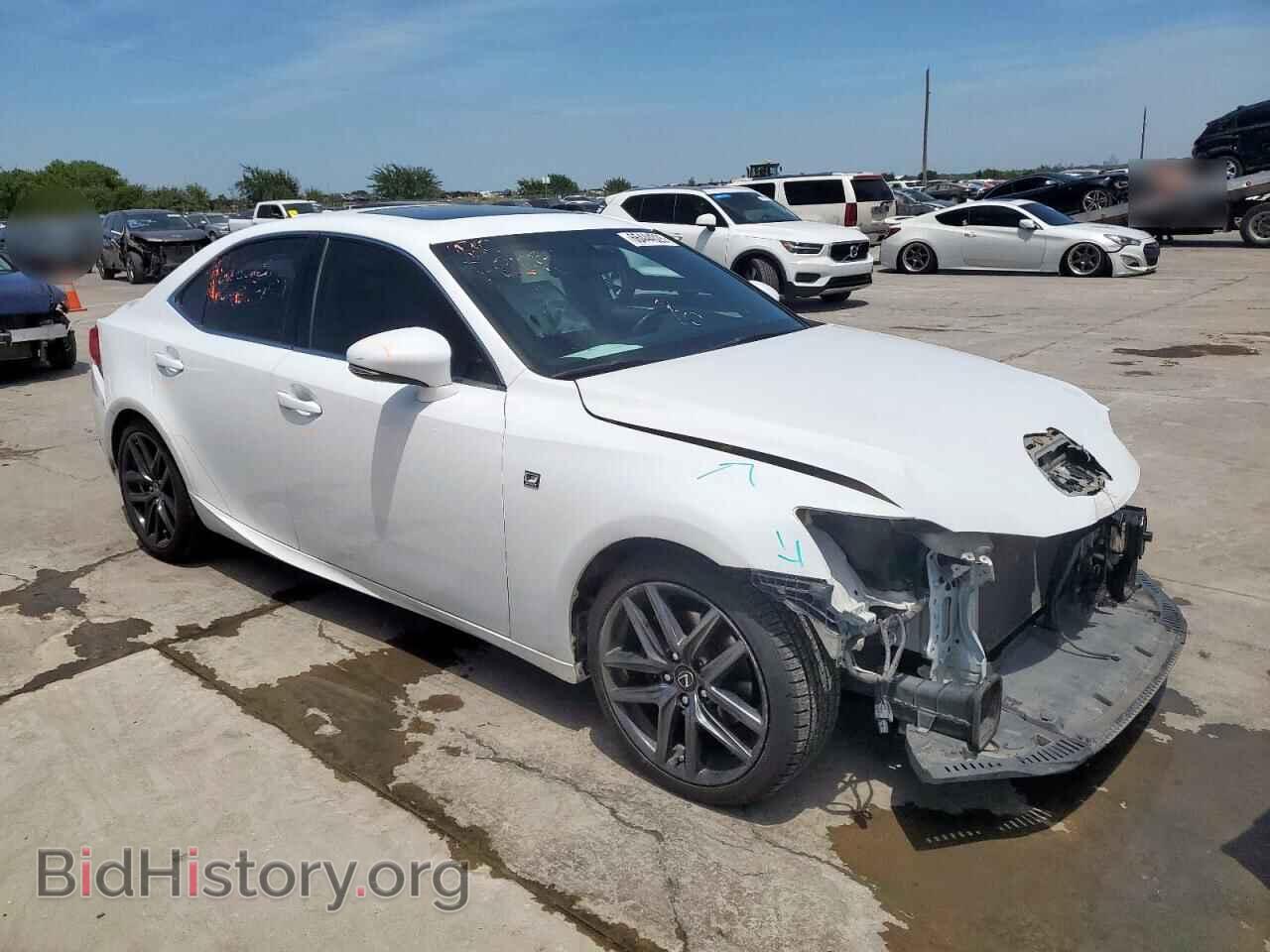 2015 LEXUS IS - VIN: JTHBF1D21F5062929 - Фото 4