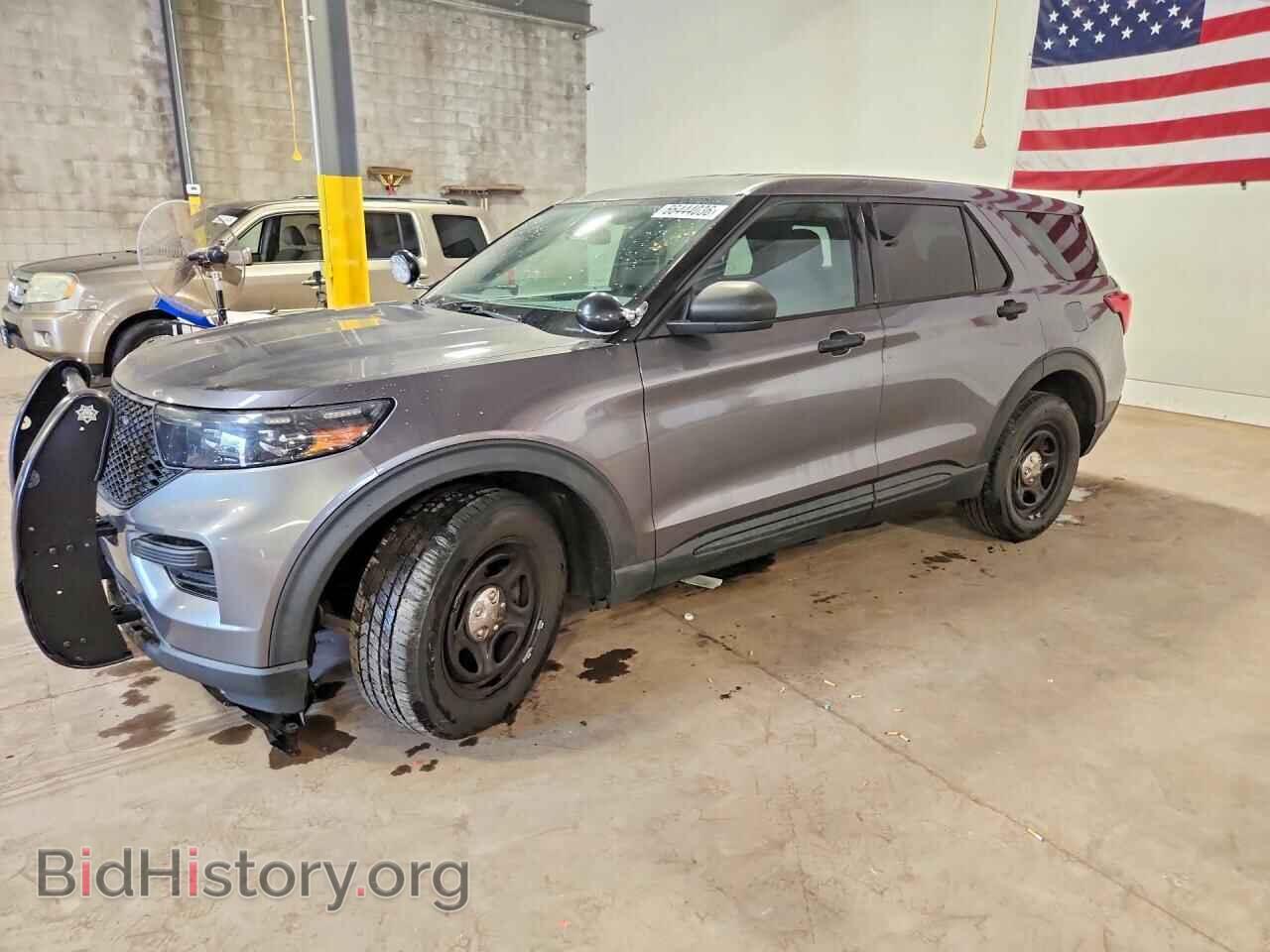 Фотография 1FM5K8AB7LGC95152 - FORD EXPLORER 2020