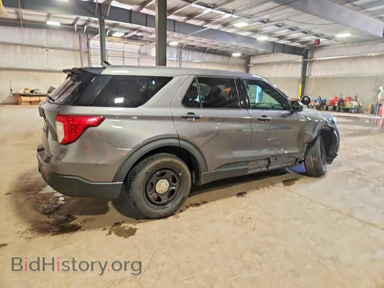 2020 FORD EXPLORER - VIN: 1FM5K8AB7LGC95152 - Фото 3