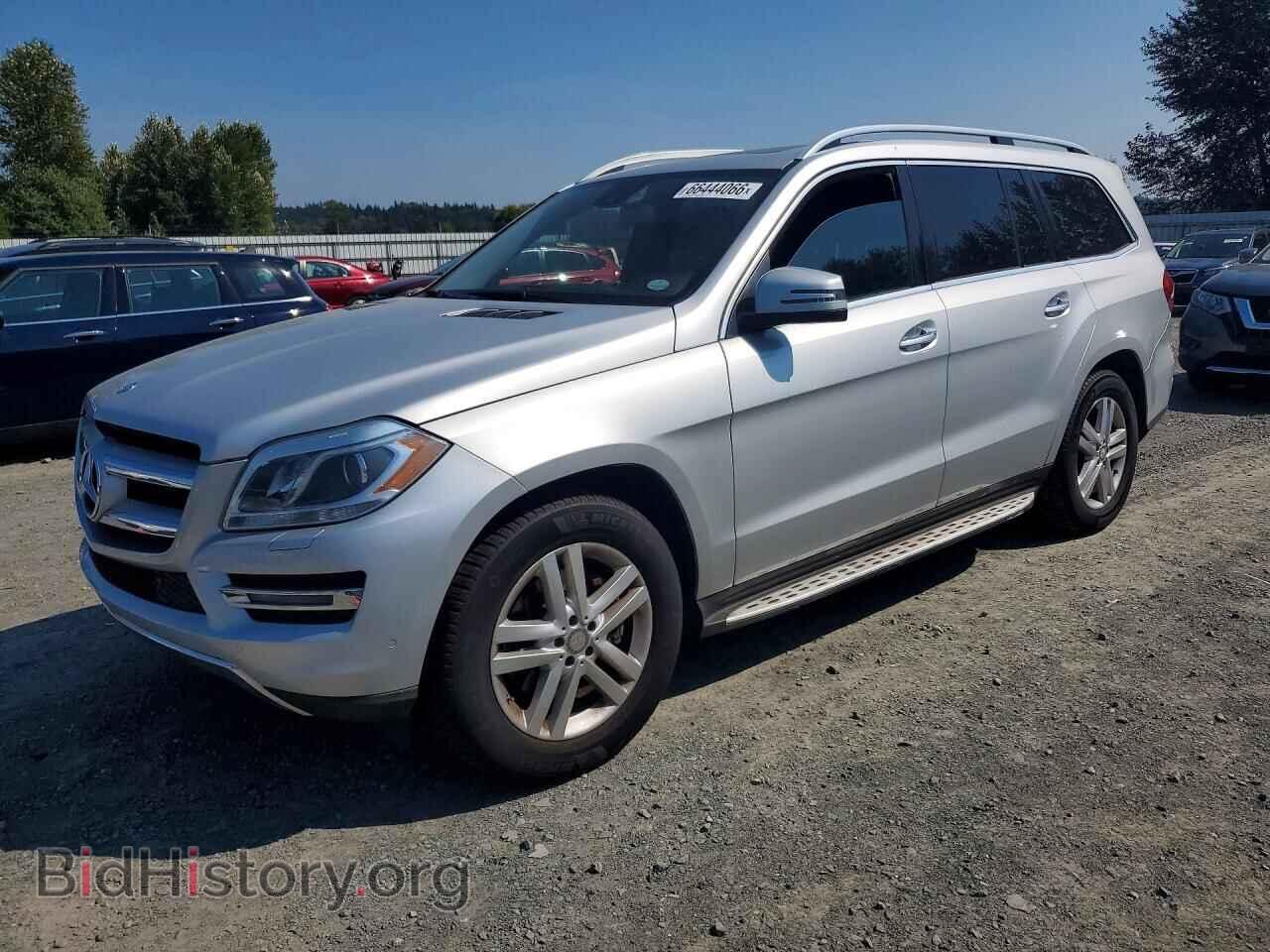 Фотография 4JGDF6EE2FA597318 - MERCEDES-BENZ GL-CLASS 2015