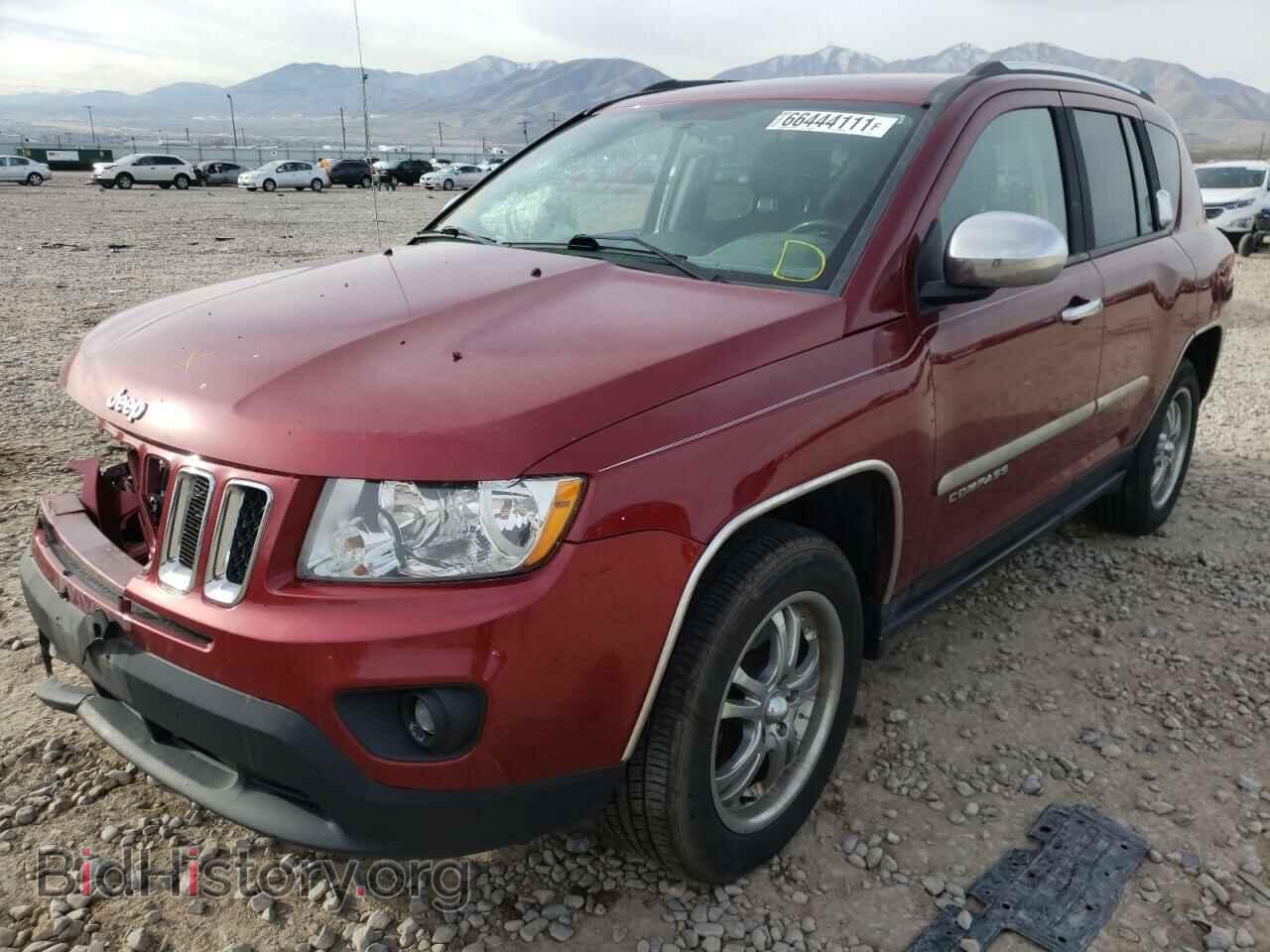2013 JEEP COMPASS - VIN: 1C4NJDEB3DD253395 - Фото 2