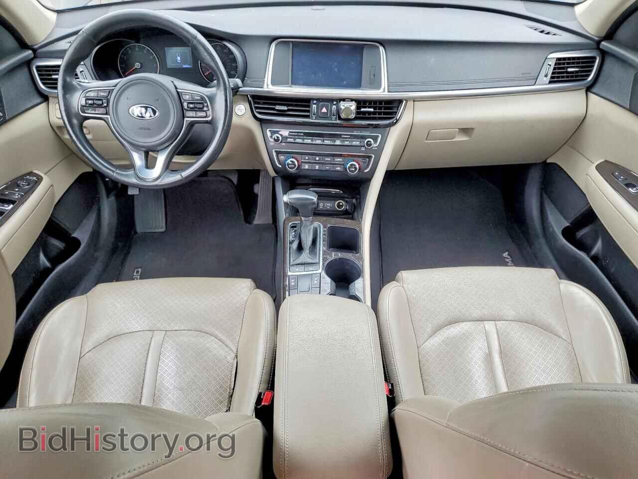 2016 KIA OPTIMA - VIN: 5XXGU4L35GG010189 - Photo 8