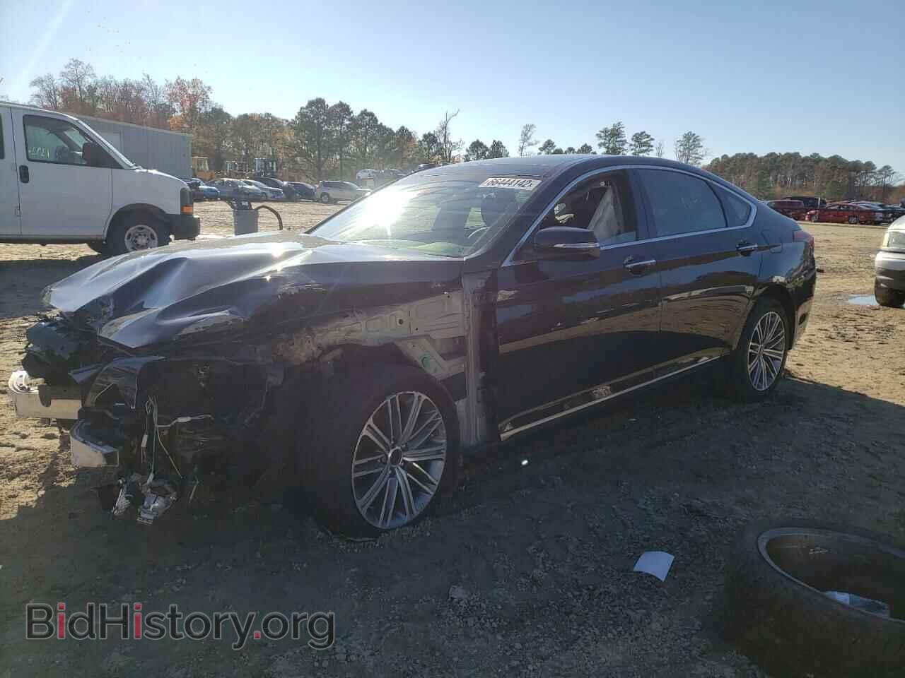 Фотография KMHGN4JE7JU248740 - GENESIS G80 2018