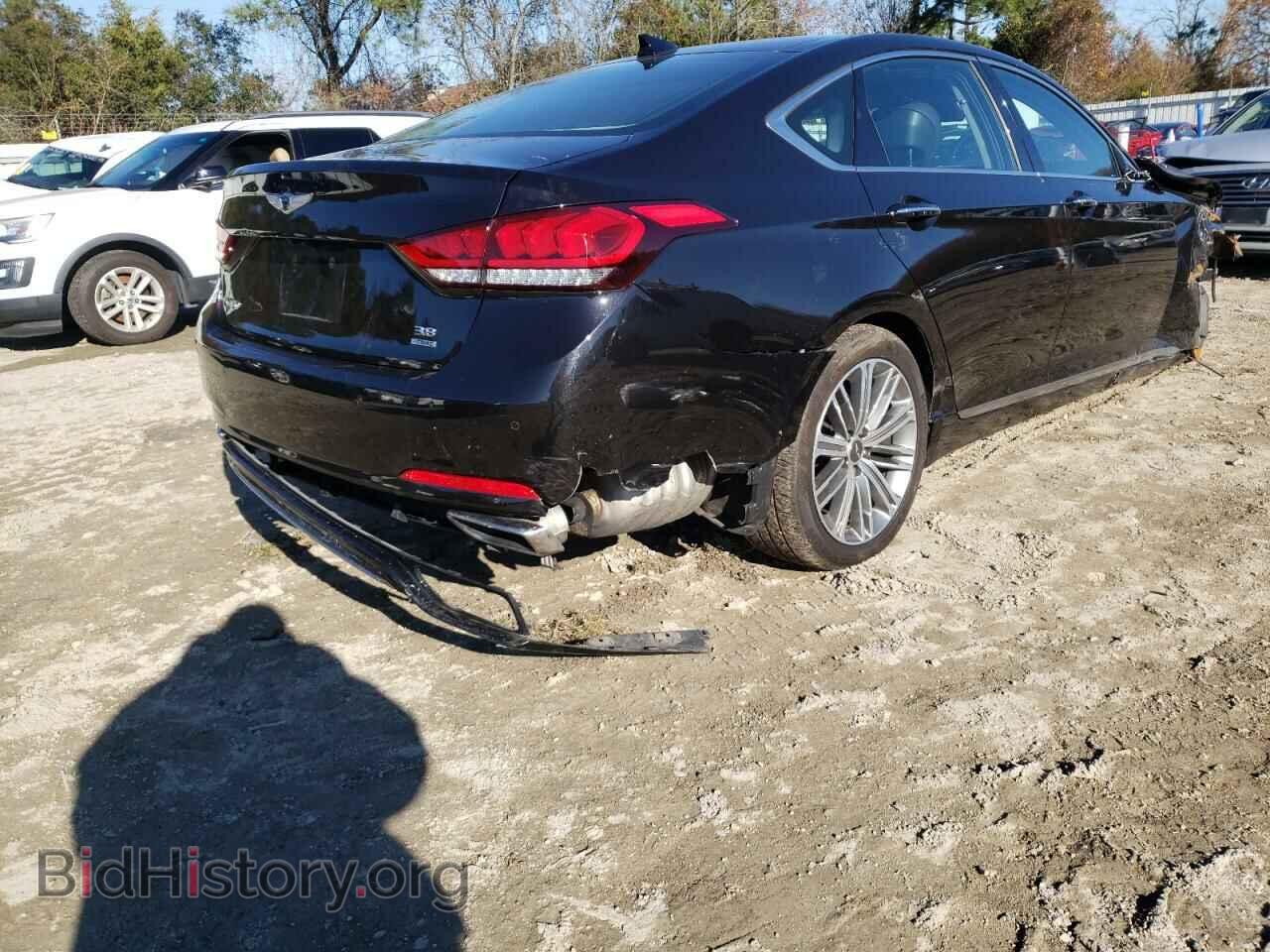 2018 GENESIS G80 - VIN: KMHGN4JE7JU248740 - Фото 3