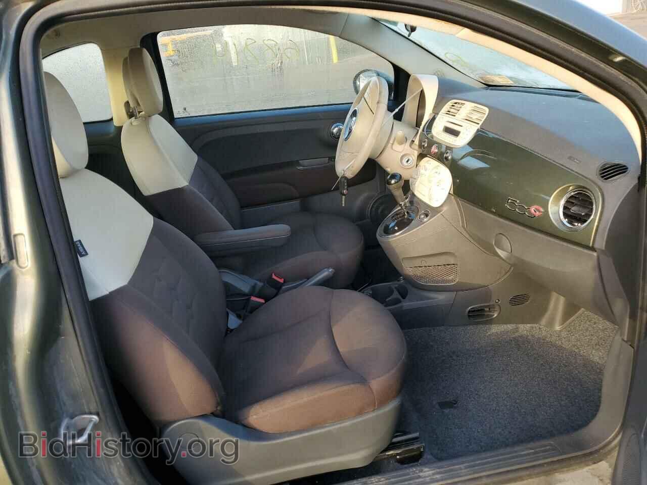 2014 FIAT 500 - VIN: 3C3CFFDR6ET168165 - Photo 5