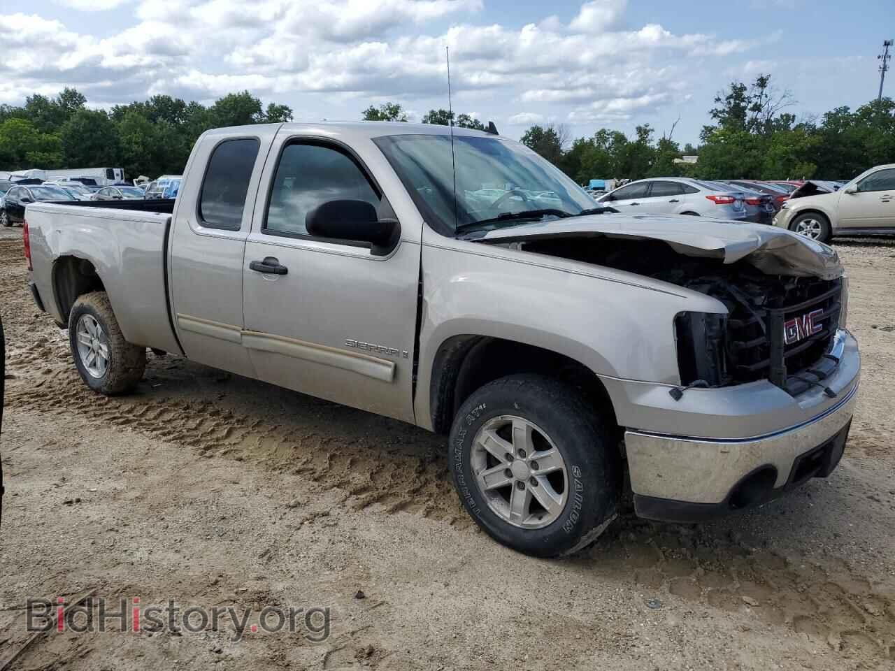 2008 GMC SIERRA - VIN: 1GTEC19068Z221003 - Фото 4