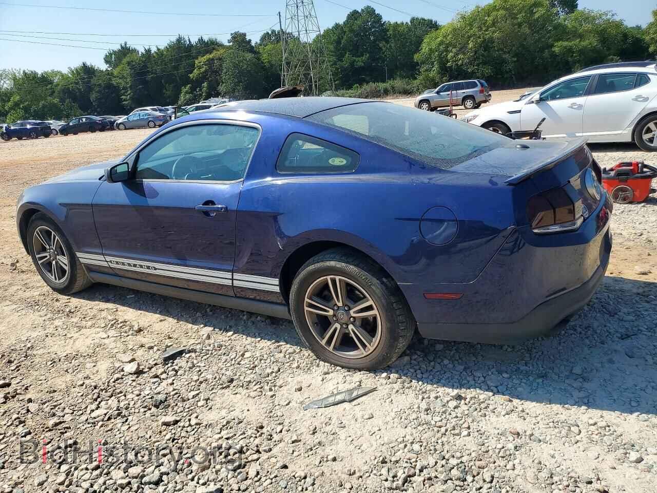 2012 FORD MUSTANG - VIN: 1ZVBP8AM8C5265807 - Фото 2