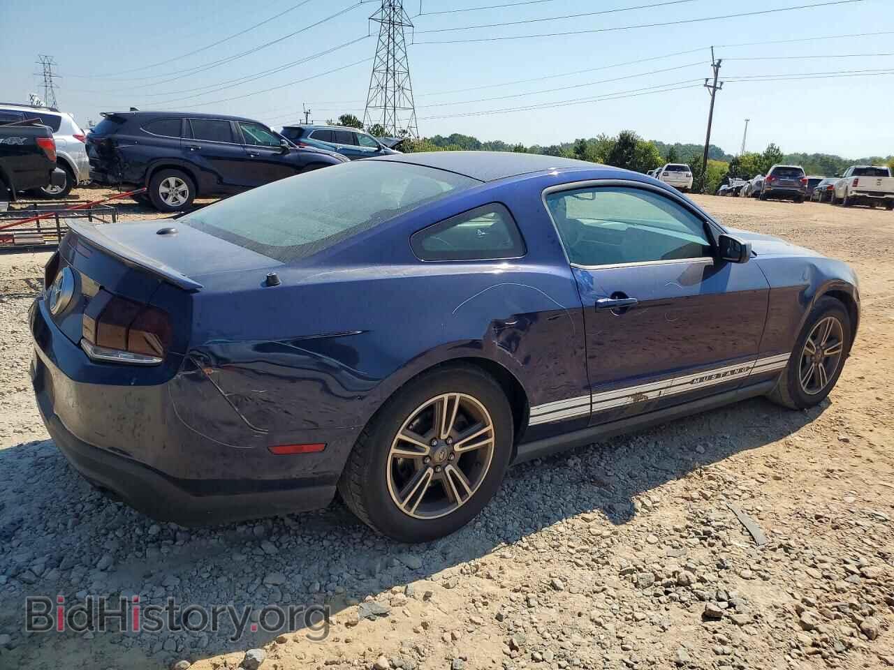 2012 FORD MUSTANG - VIN: 1ZVBP8AM8C5265807 - Фото 3