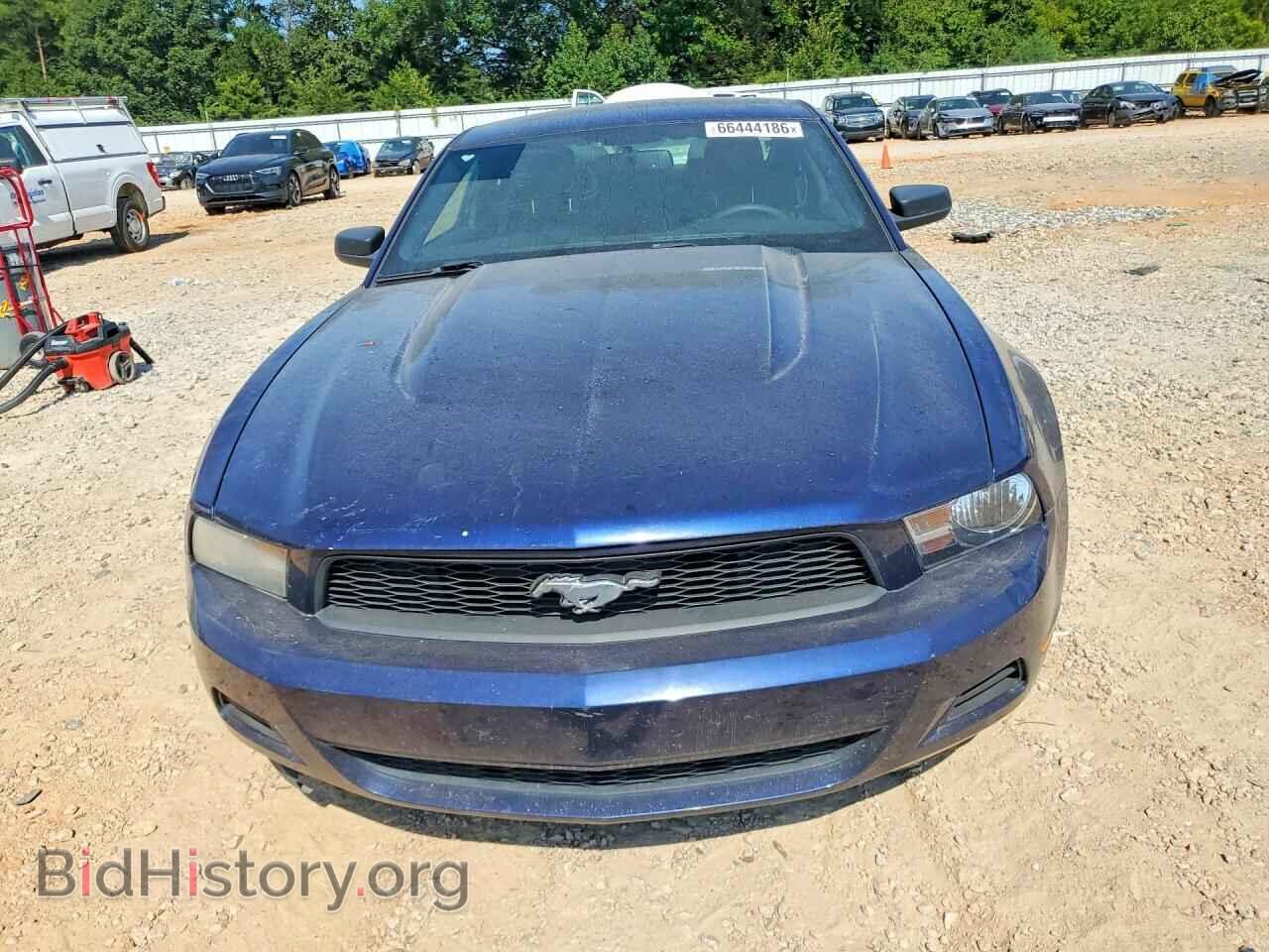 2012 FORD MUSTANG - VIN: 1ZVBP8AM8C5265807 - Фото 5