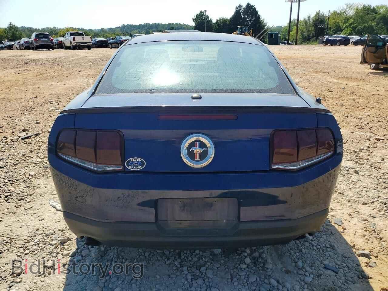 2012 FORD MUSTANG - VIN: 1ZVBP8AM8C5265807 - Фото 6
