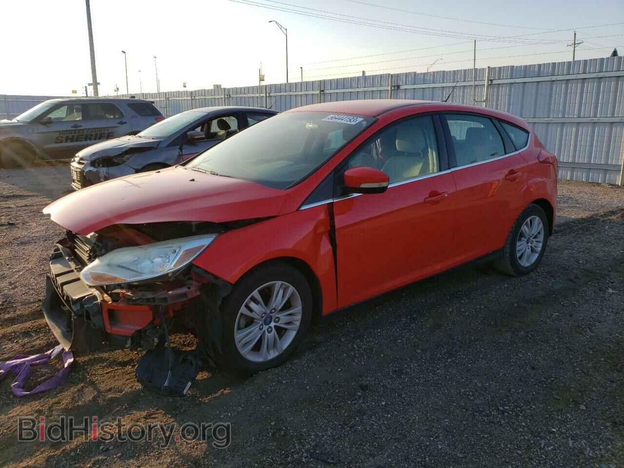 Фотография 1FAHP3M21CL317399 - FORD FOCUS 2012