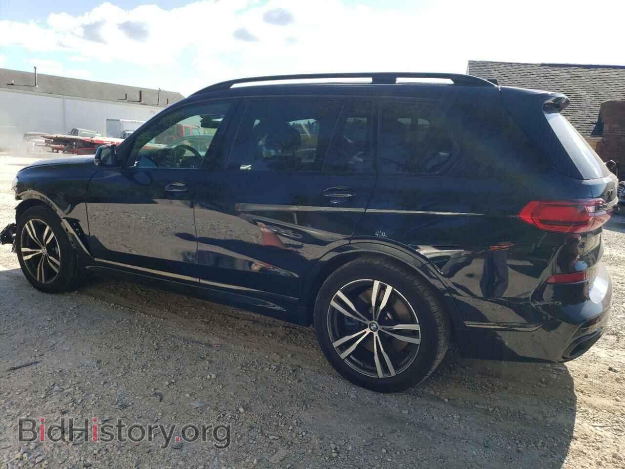 2021 BMW X7 - VIN: 5UXCX6C07M9F25308 - Фото 2