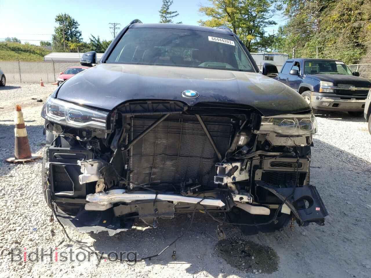 2021 BMW X7 - VIN: 5UXCX6C07M9F25308 - Фото 5