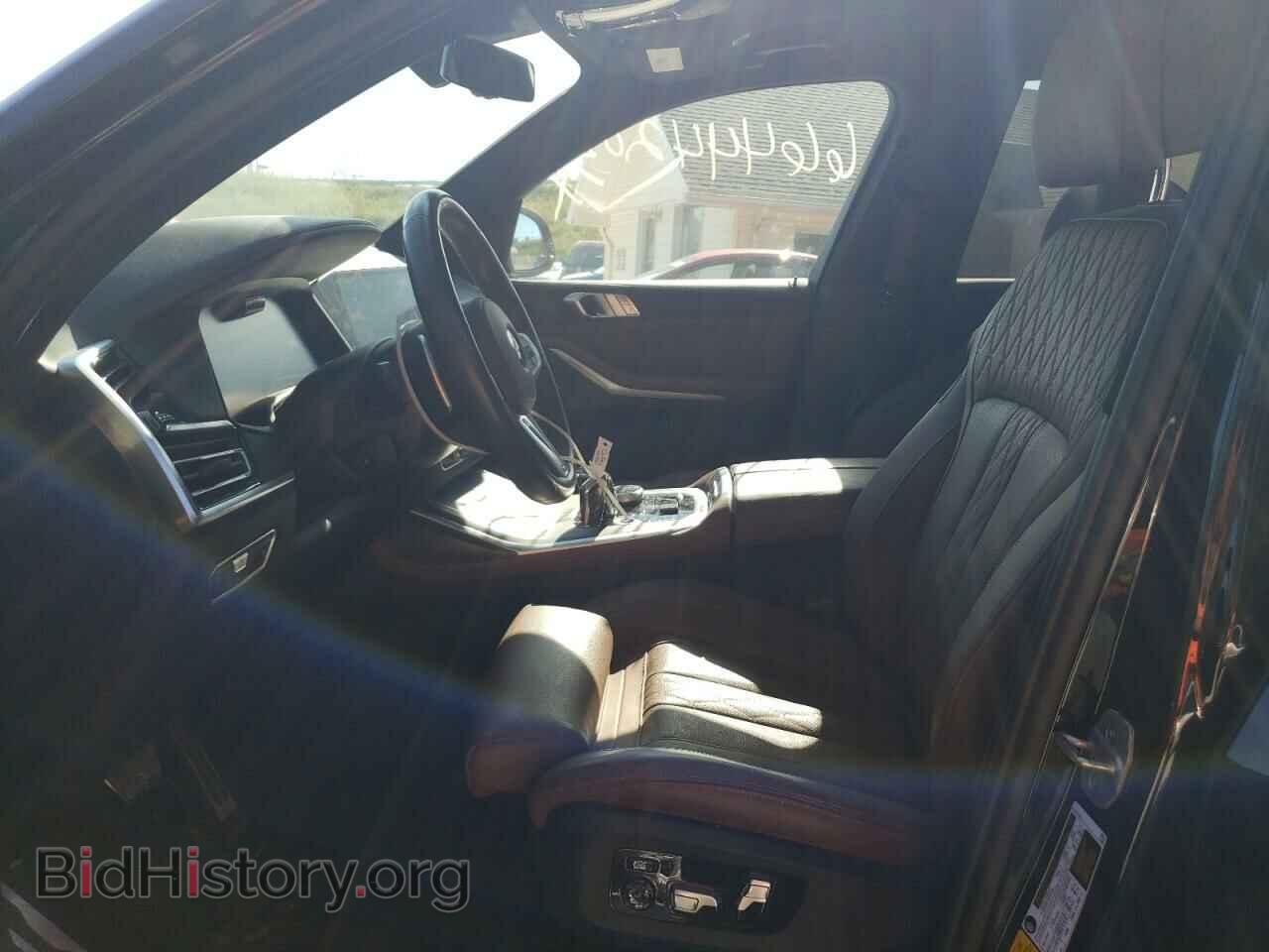 2021 BMW X7 - VIN: 5UXCX6C07M9F25308 - Фото 7