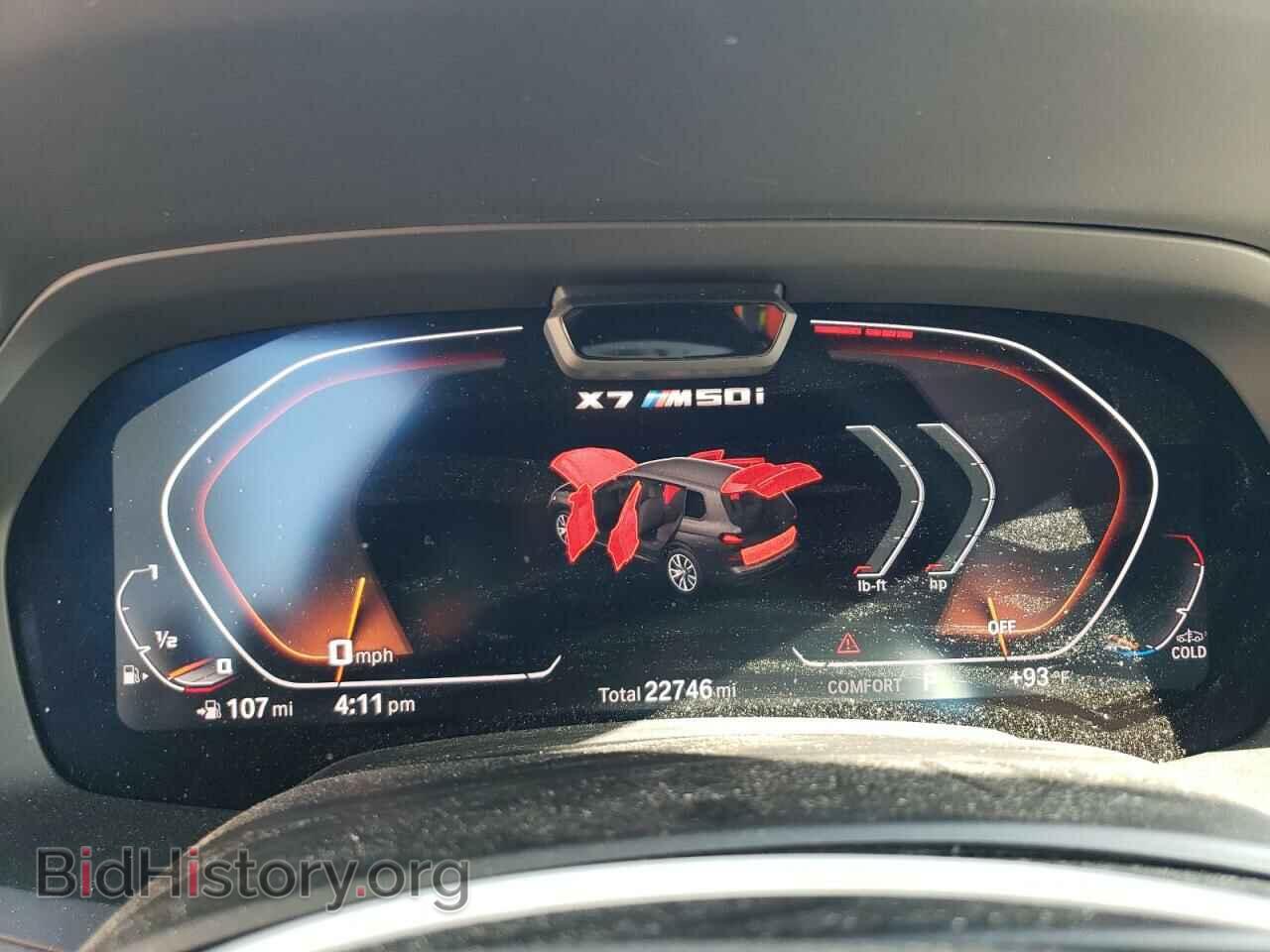 2021 BMW X7 - VIN: 5UXCX6C07M9F25308 - Фото 9