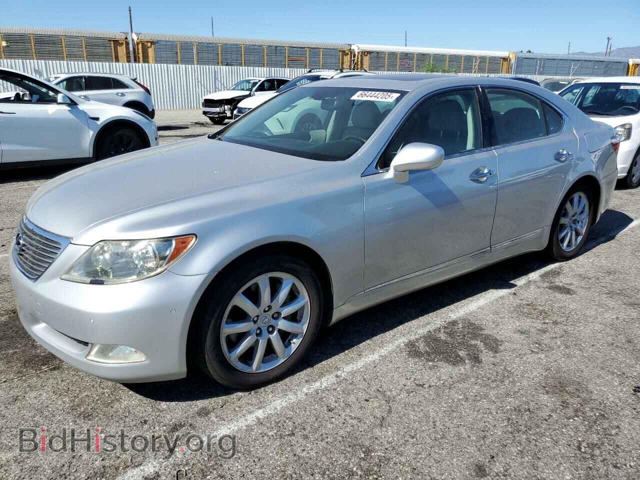 Photo JTHBL46F375047408 - LEXUS LS460 2007