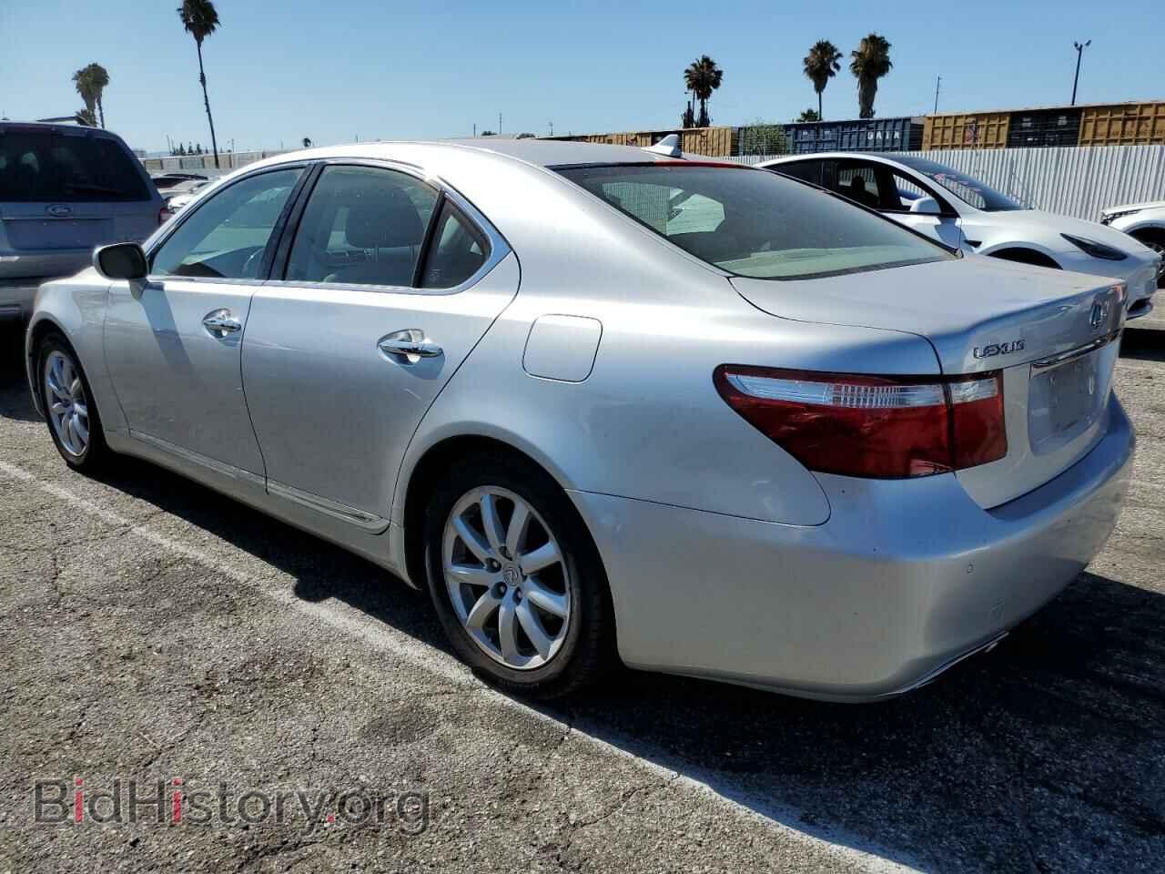 2007 LEXUS LS460 - VIN: JTHBL46F375047408 - Фото 2