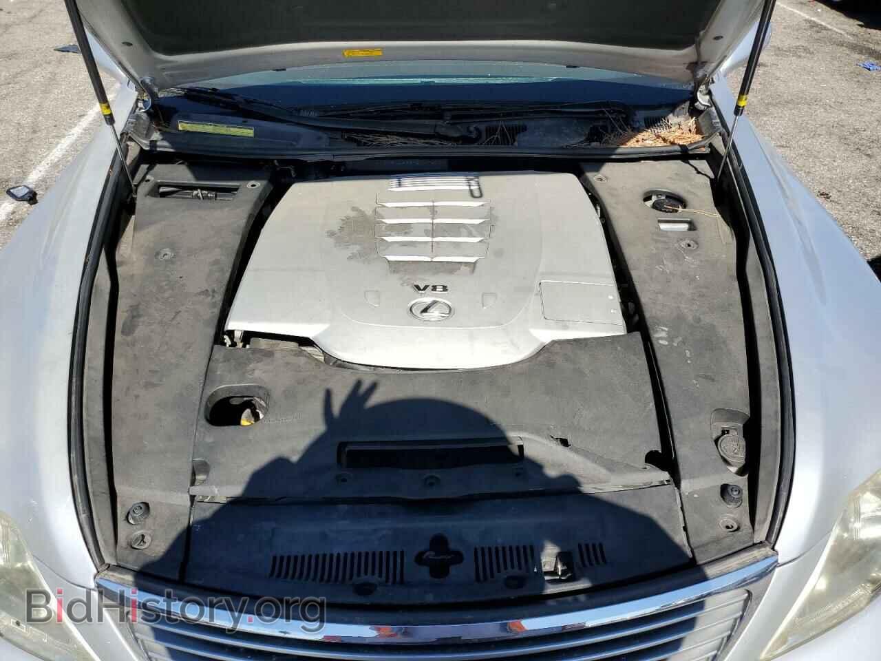 2007 LEXUS LS460 - VIN: JTHBL46F375047408 - Фото 11