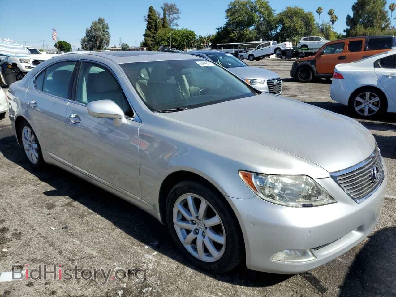 2007 LEXUS LS460 - VIN: JTHBL46F375047408 - Фото 4