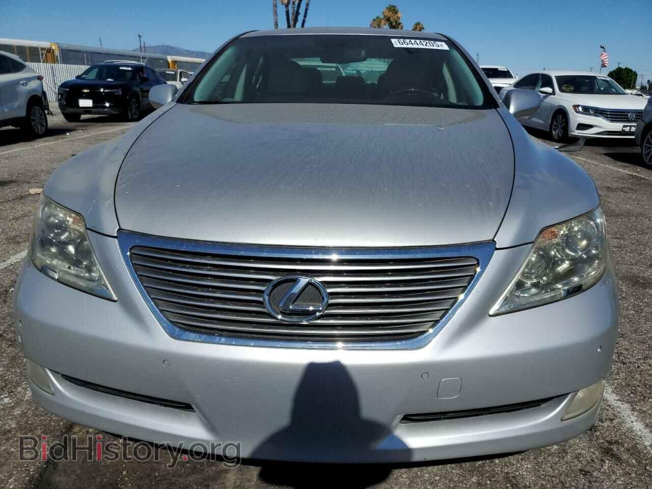 2007 LEXUS LS460 - VIN: JTHBL46F375047408 - Фото 5