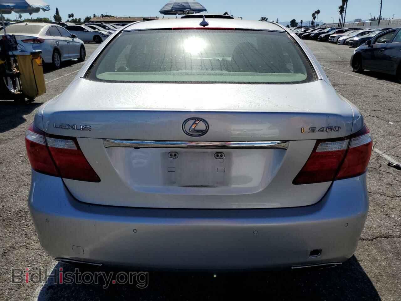 2007 LEXUS LS460 - VIN: JTHBL46F375047408 - Фото 6