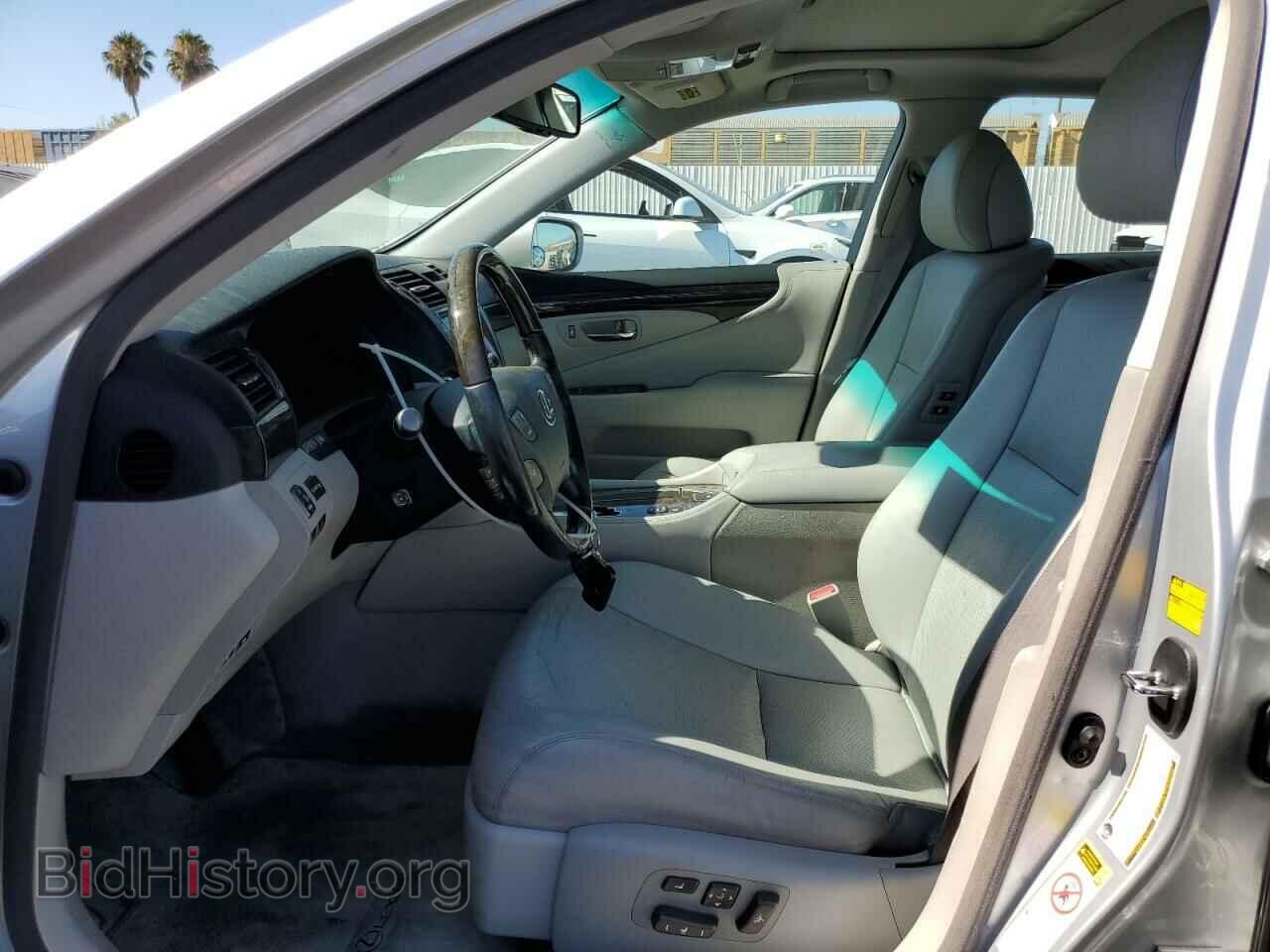 2007 LEXUS LS460 - VIN: JTHBL46F375047408 - Фото 7