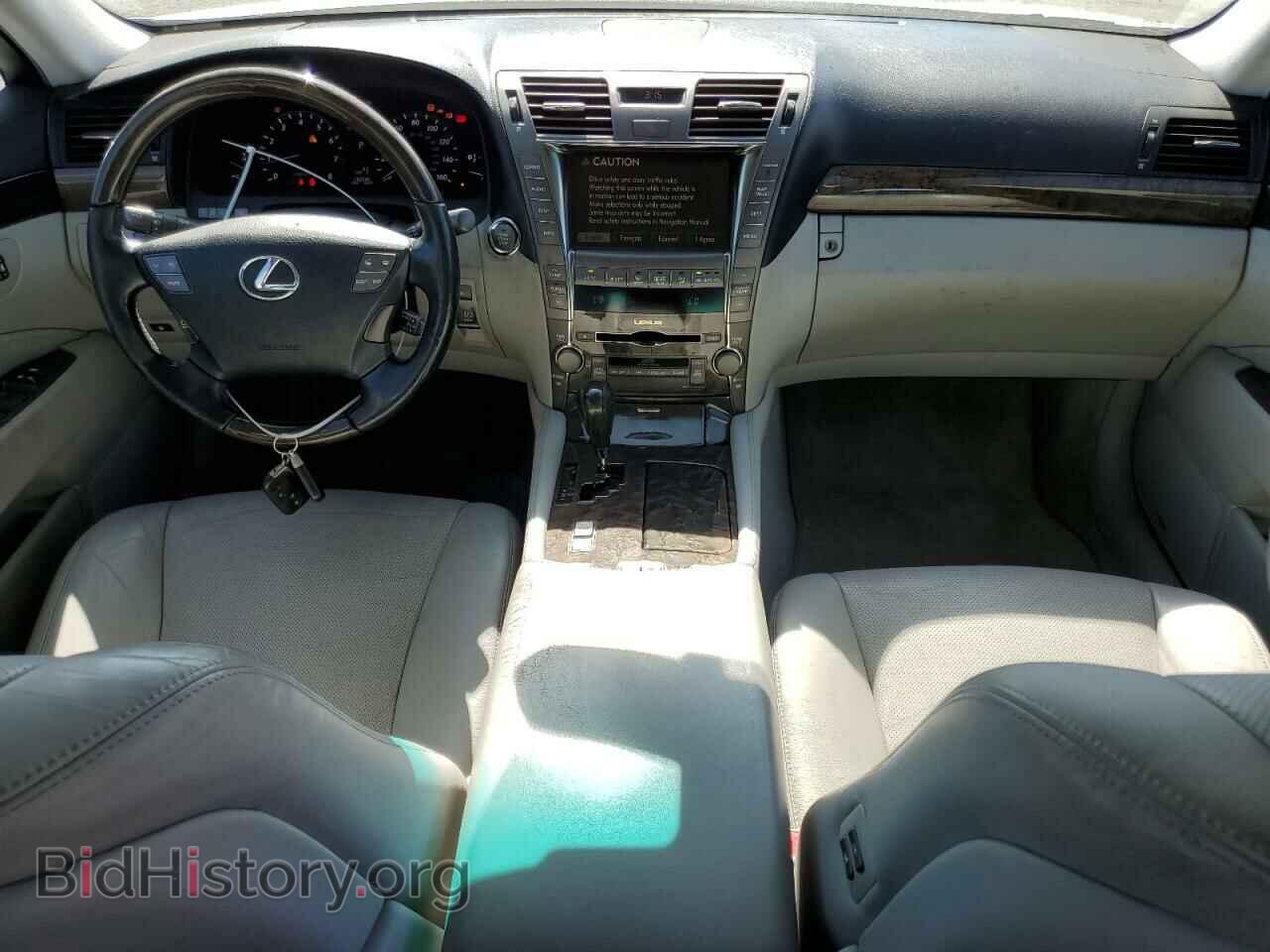 2007 LEXUS LS460 - VIN: JTHBL46F375047408 - Фото 8