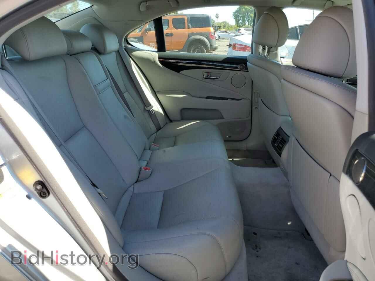 2007 LEXUS LS460 - VIN: JTHBL46F375047408 - Фото 10