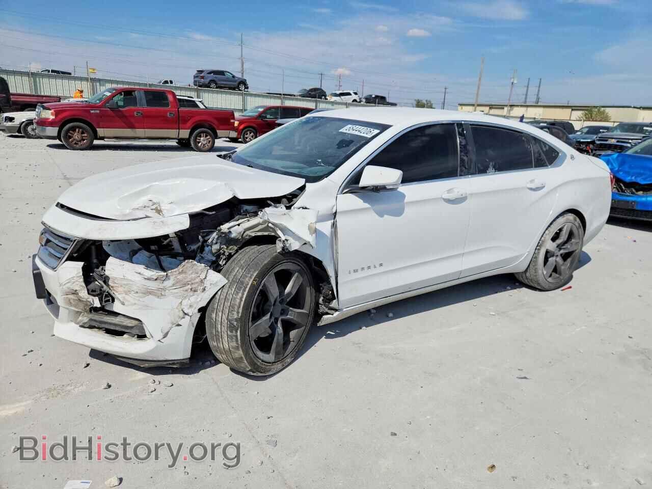 Фотография 1G1105S34JU115115 - CHEVROLET IMPALA 2018