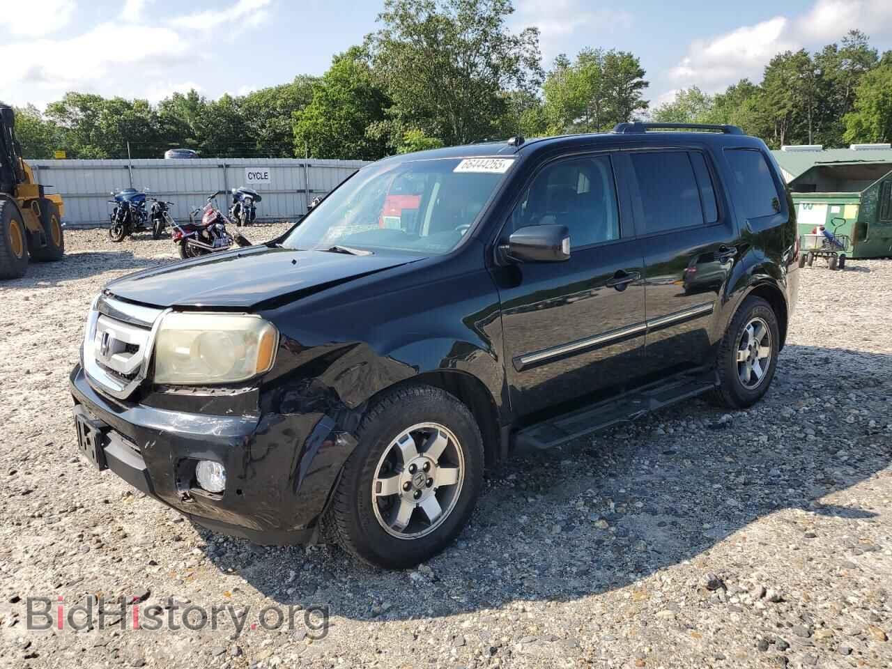 Фотография 5FNYF4H96BB014386 - HONDA PILOT 2011