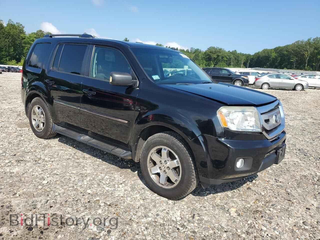 2011 HONDA PILOT - VIN: 5FNYF4H96BB014386 - Фото 4