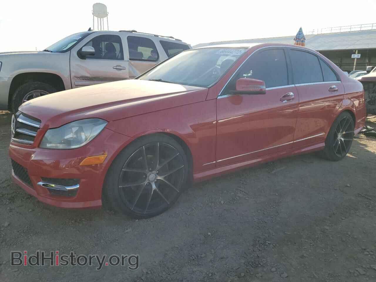 Фотография WDDGF4HB7EA957792 - MERCEDES-BENZ C-CLASS 2014