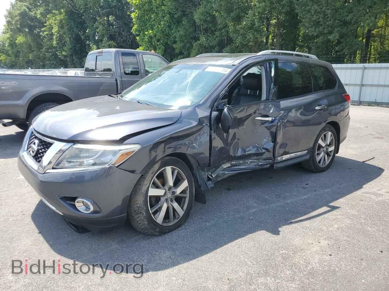 Photo 5N1AR2MM9EC685183 - NISSAN PATHFINDER 2014