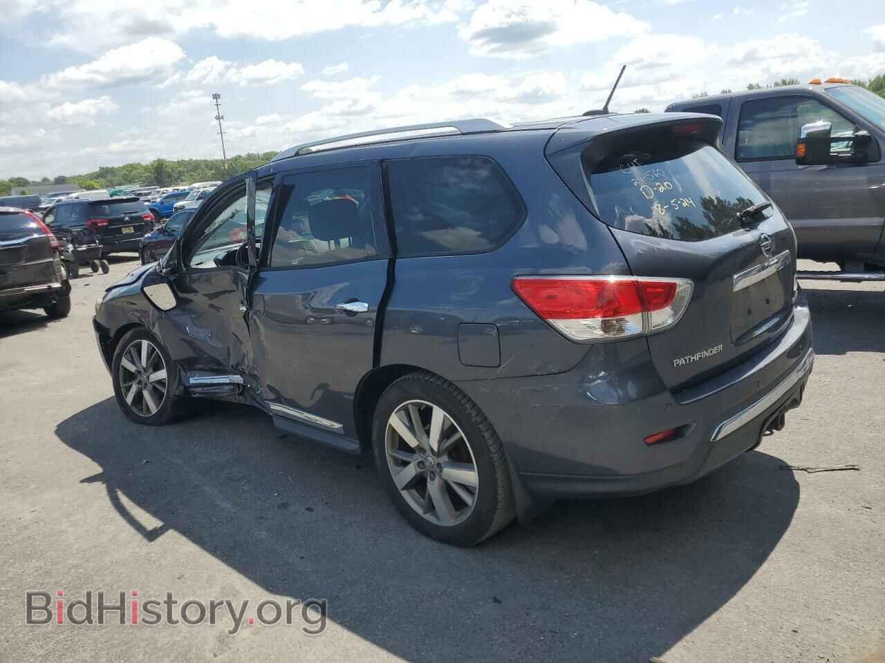 2014 NISSAN PATHFINDER - VIN: 5N1AR2MM9EC685183 - Фото 2