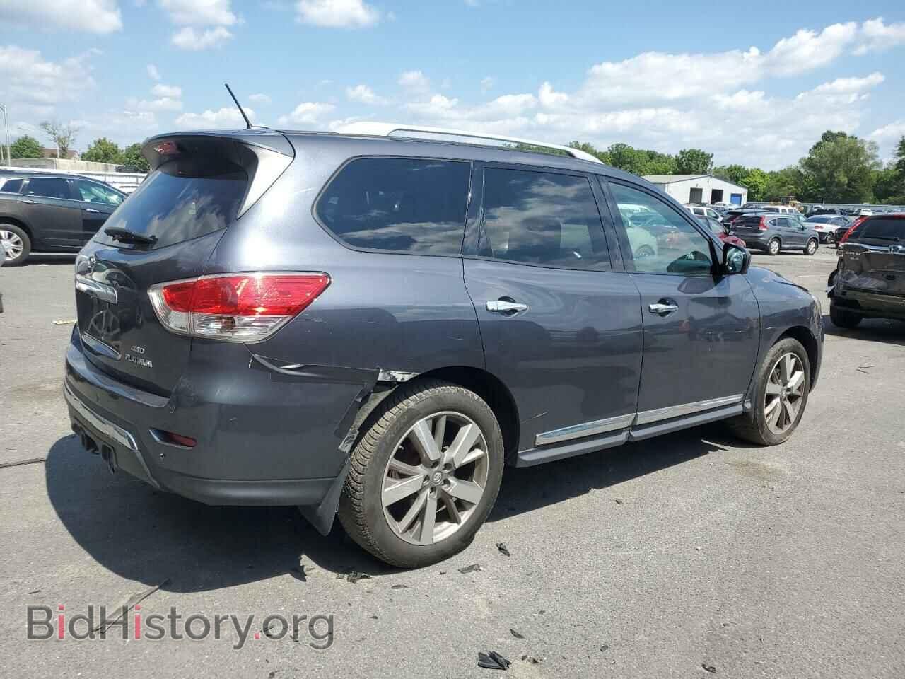 2014 NISSAN PATHFINDER - VIN: 5N1AR2MM9EC685183 - Фото 3