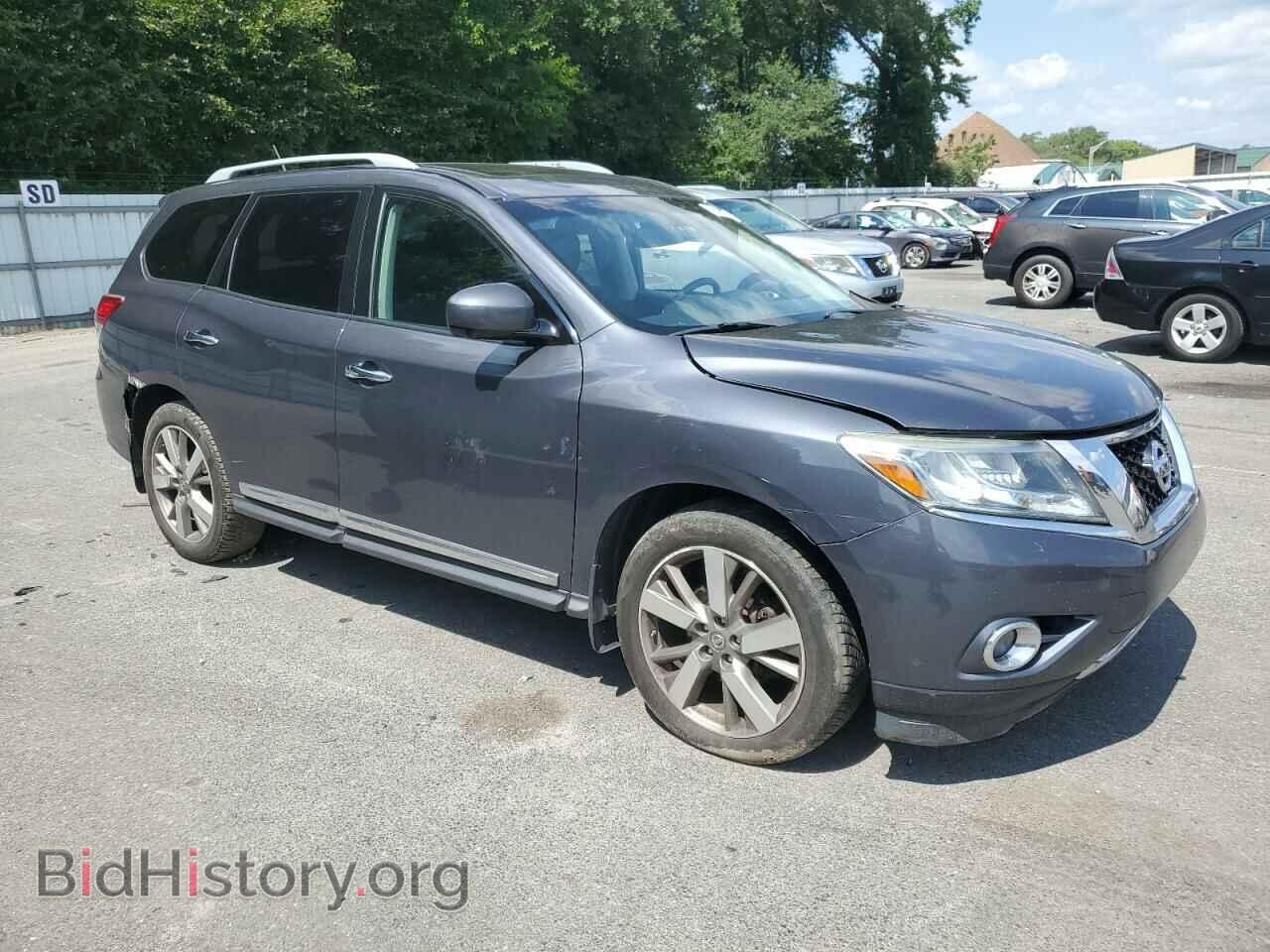 2014 NISSAN PATHFINDER - VIN: 5N1AR2MM9EC685183 - Фото 4