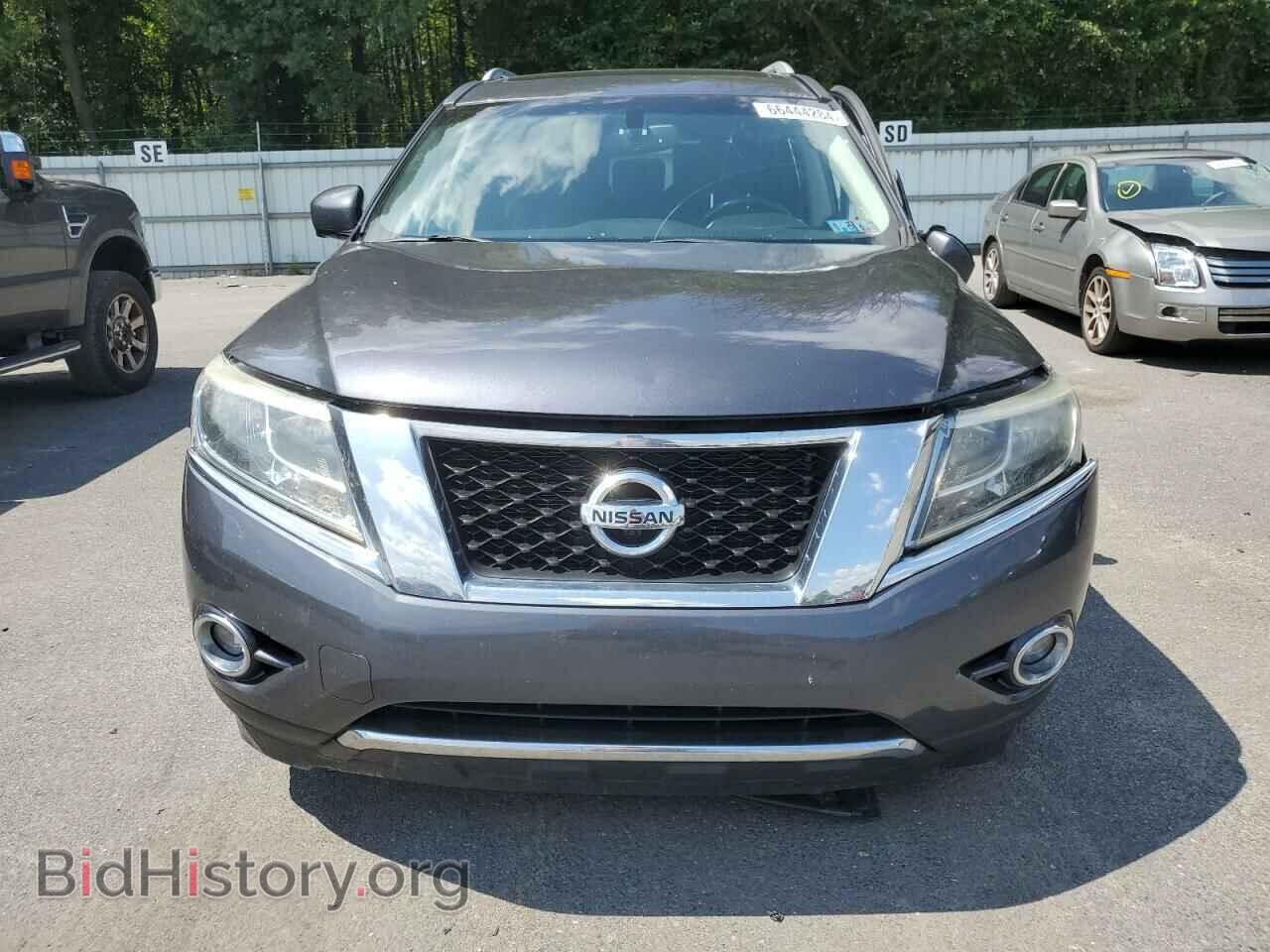 2014 NISSAN PATHFINDER - VIN: 5N1AR2MM9EC685183 - Фото 5