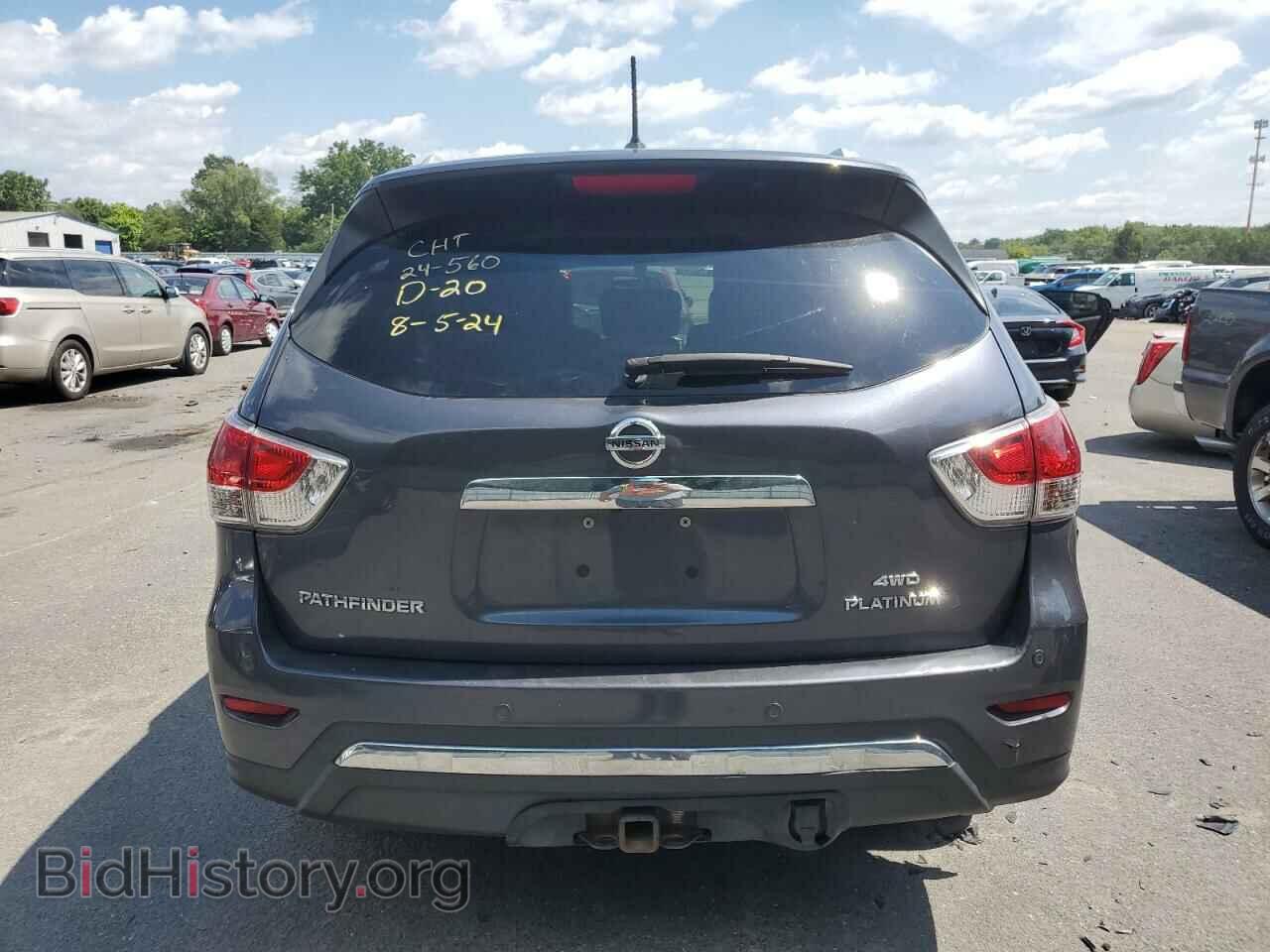 2014 NISSAN PATHFINDER - VIN: 5N1AR2MM9EC685183 - Фото 6