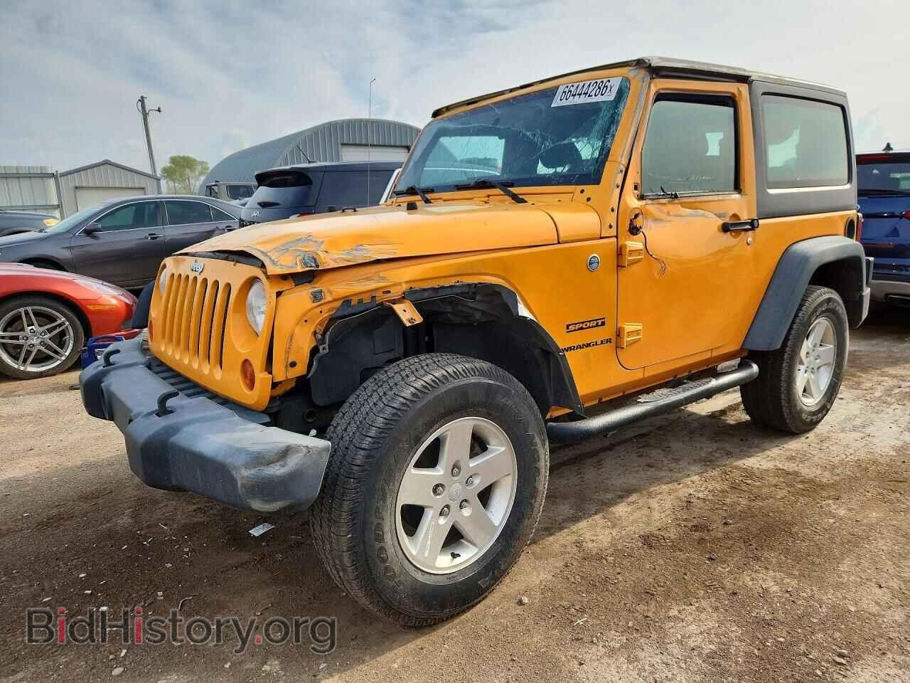 Photo 1C4AJWAG0CL218085 - JEEP WRANGLER 2012